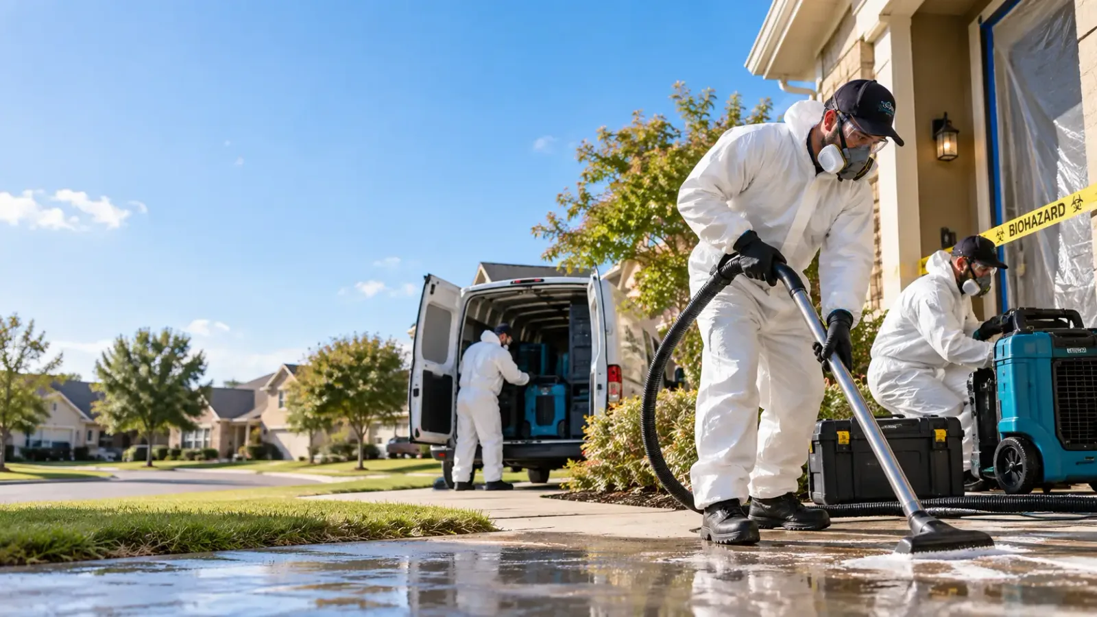 Biohazard Cleanup in Little Falls, MN